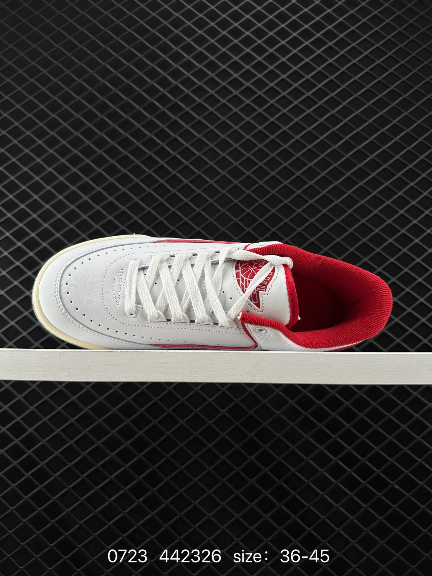 Air Jordan 2/3 Varsity Red